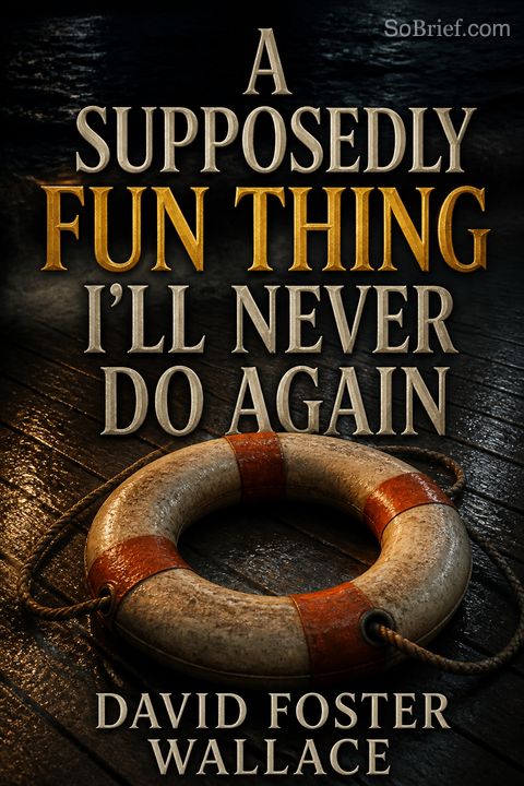 A Supposedly Fun Thing I'll Never Do Again