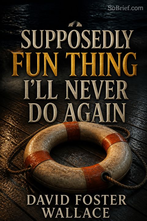 A Supposedly Fun Thing I'll Never Do Again