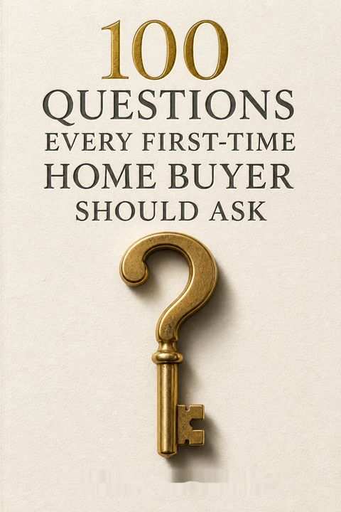 100 Questions Every First-Time Home Buyer Should Ask by Ilyce R. Glink
