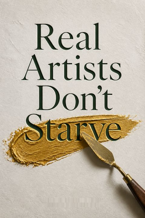 Real Artists Don't Starve