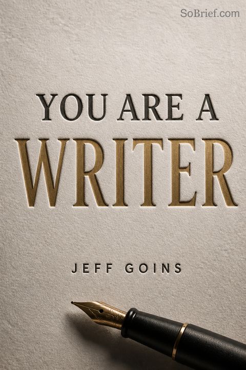You Are a Writer