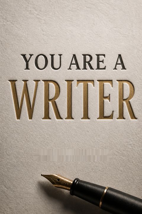 You Are a Writer by Jeff Goins