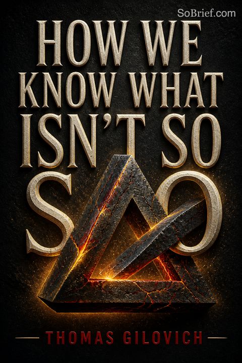 How We Know What Isn't So