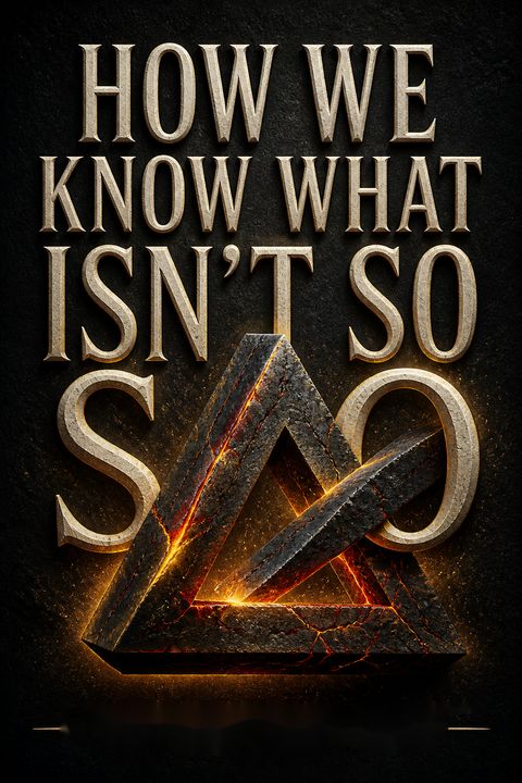 How We Know What Isn't So by Thomas Gilovich
