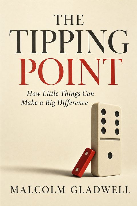 The Tipping Point by Malcolm Gladwell