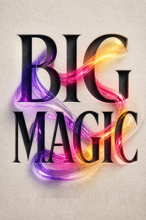 Big Magic by Elizabeth Gilbert