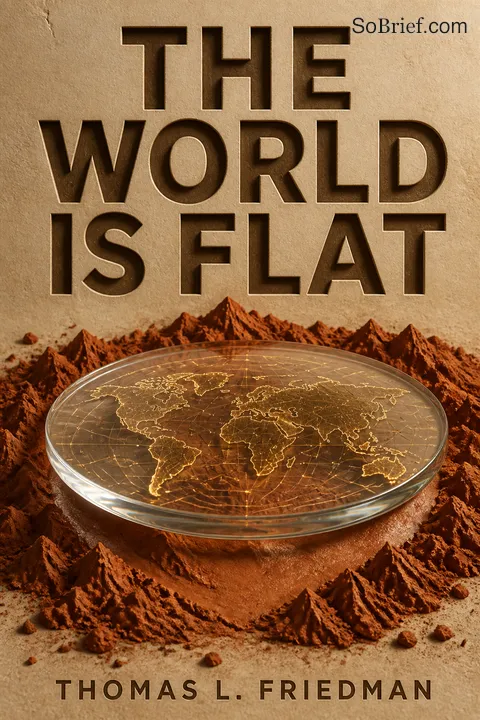 Cover of The World Is Flat