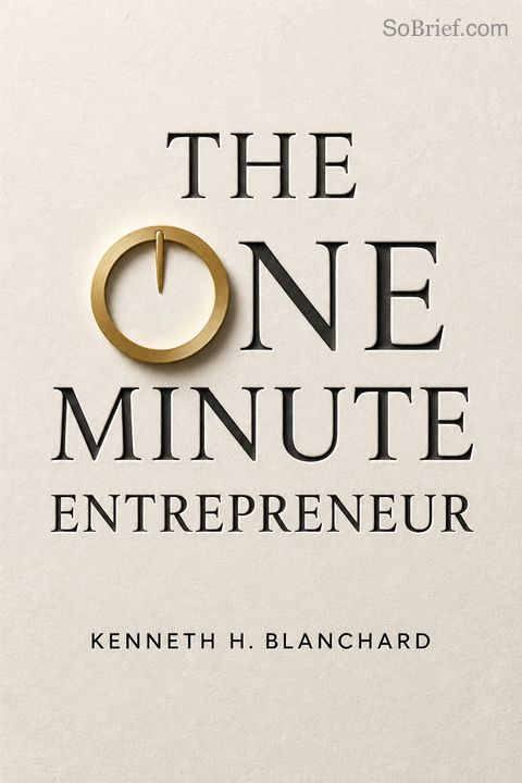 The One Minute Entrepreneur