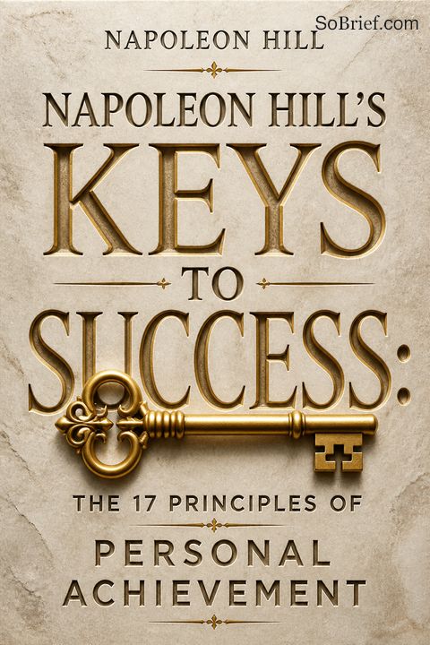 As chaves do sucesso de Napoleon Hill