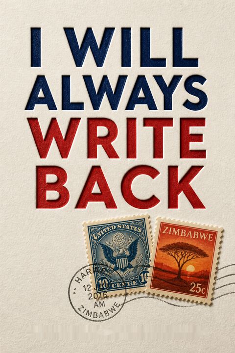 I Will Always Write Back by Caitlin Alifirenka