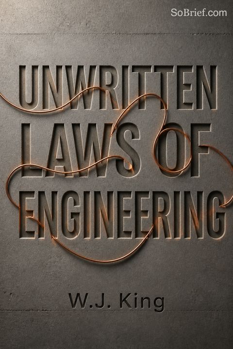 Unwritten Laws of Engineering