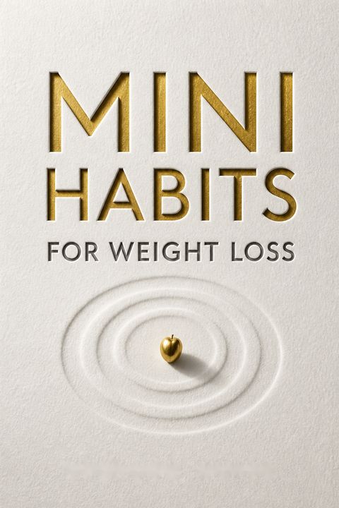 Mini Habits for Weight Loss by Stephen Guise
