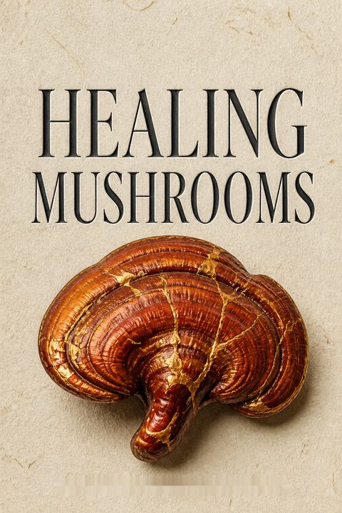 Healing Mushrooms by Tero Isokauppila