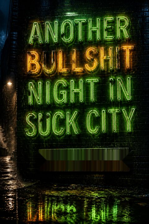 Another Bullshit Night in Suck City by Nick Flynn