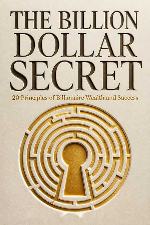 The Billion Dollar Secret by Rafael Badziag