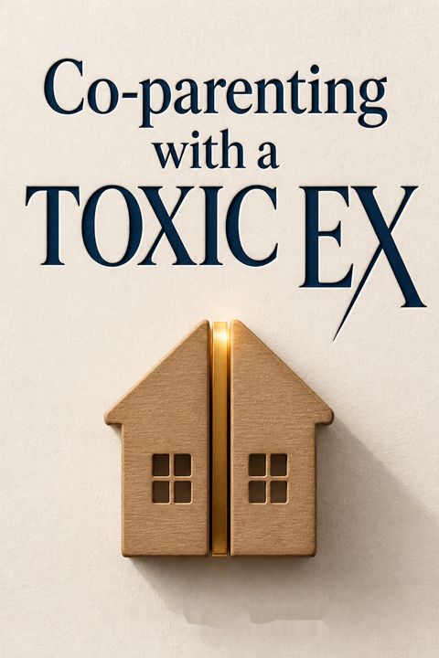 Co-parenting with a Toxic Ex by Amy J.L. Baker