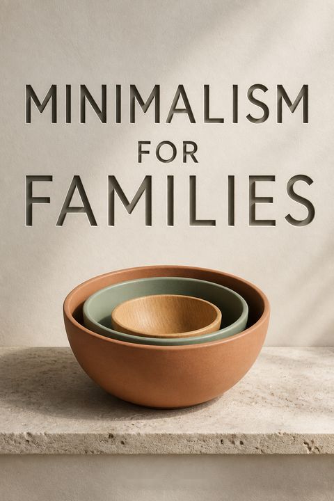 Minimalism for Families by Zoë Kim