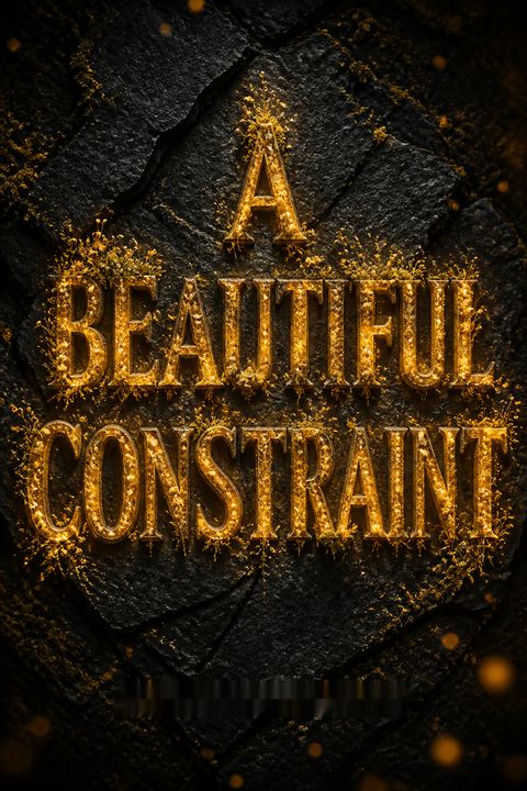 A Beautiful Constraint by Adam Morgan