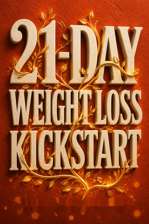 21-Day Weight Loss Kickstart by Neal D. Barnard