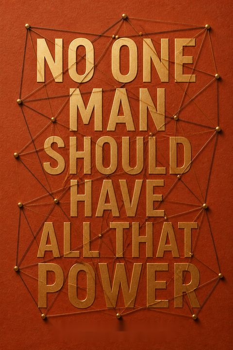 No One Man Should Have All That Power by Amos Barshad