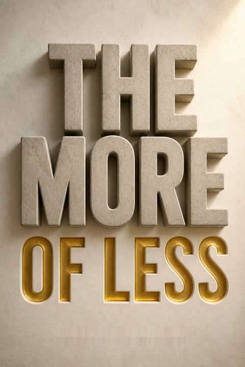 The More of Less