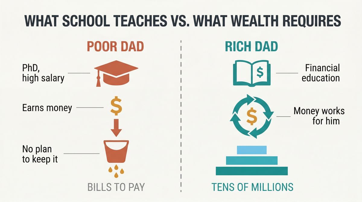 Cover of Rich Dad Poor Dad