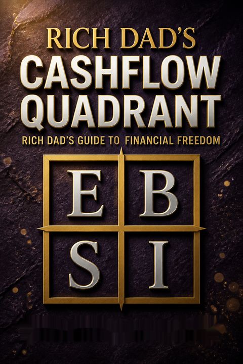 Rich Dad's Cashflow Quadrant by Robert T. Kiyosaki