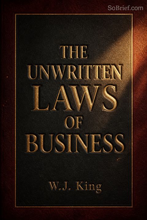 The Unwritten Laws of Business