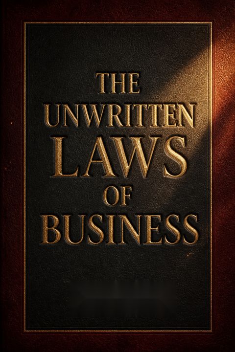 The Unwritten Laws of Business by W.J.  King
