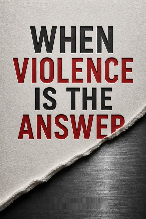 When Violence Is the Answer by Tim Larkin