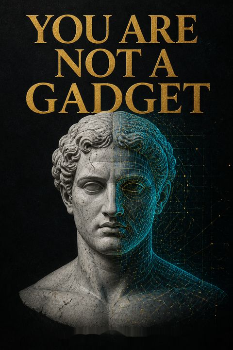 You Are Not a Gadget by Jaron Lanier