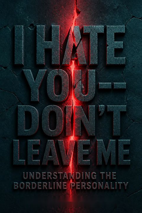 I Hate You--Don't Leave Me by Jerold J. Kreisman