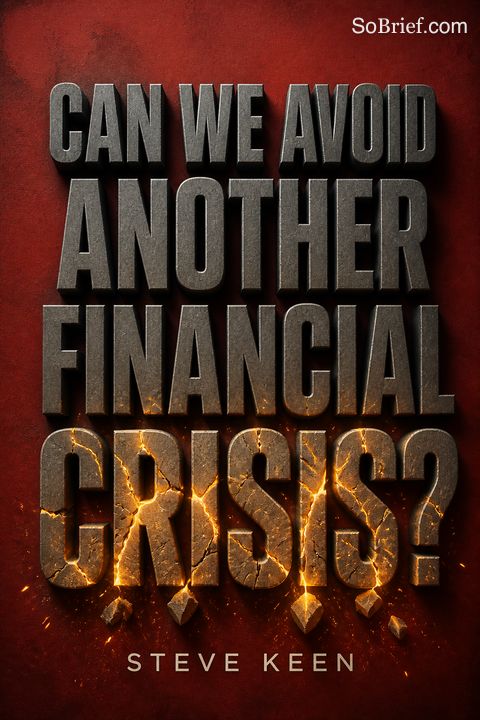 Can We Avoid Another Financial Crisis?