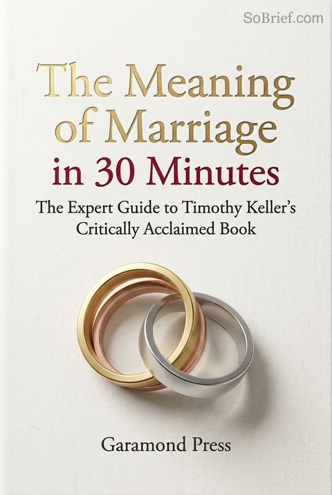 The Meaning of Marriage in 30 Minutes