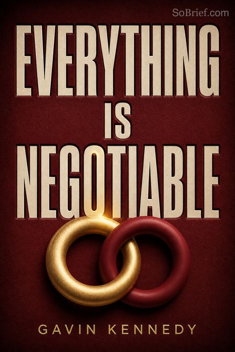 Everything is Negotiable