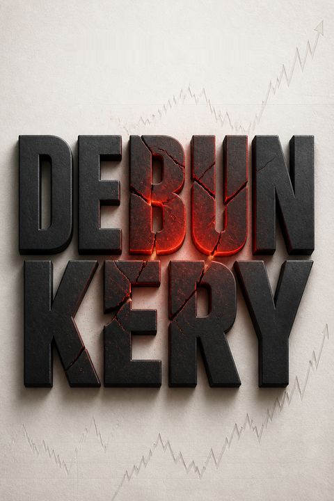 Debunkery by Kenneth L. Fisher