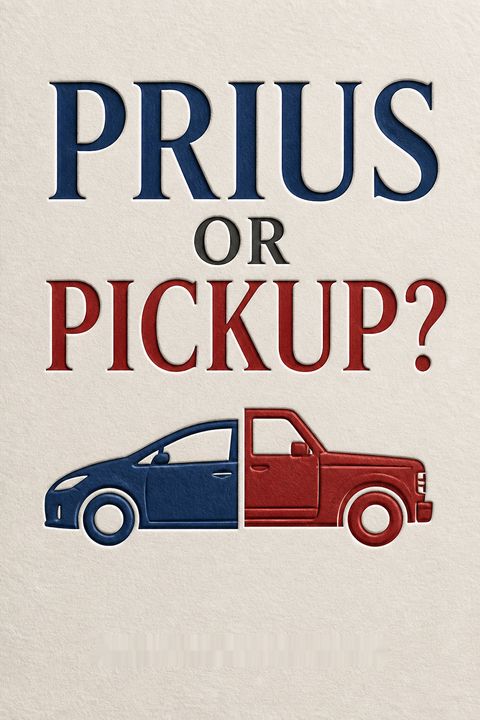 Prius Or Pickup? by Marc Hetherington