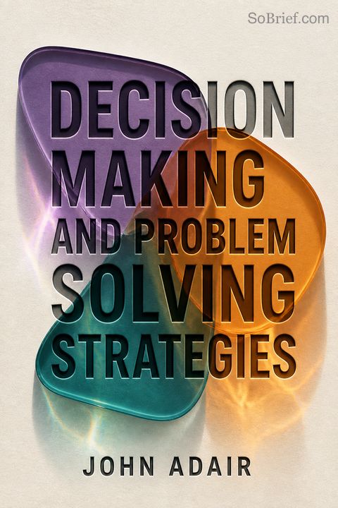 Decision Making and Problem Solving Strategies