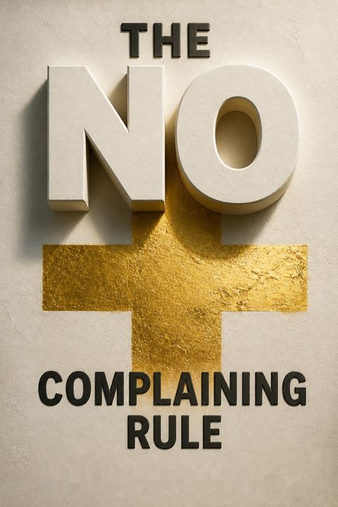 The No Complaining Rule