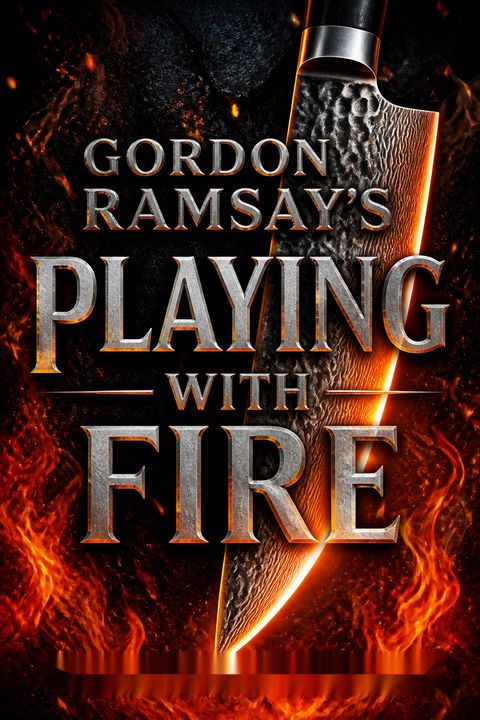 Gordon Ramsay's Playing with Fire by Gordon Ramsay