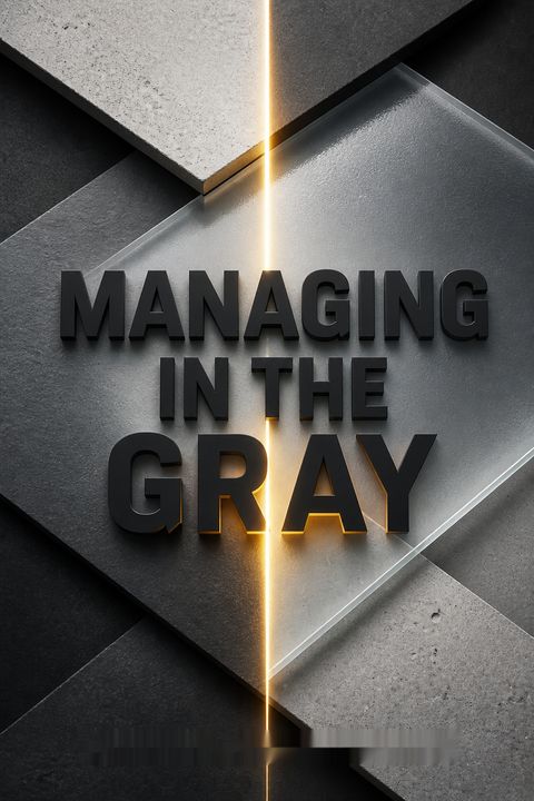 Managing in the Gray by Joseph L. Badaracco Jr.