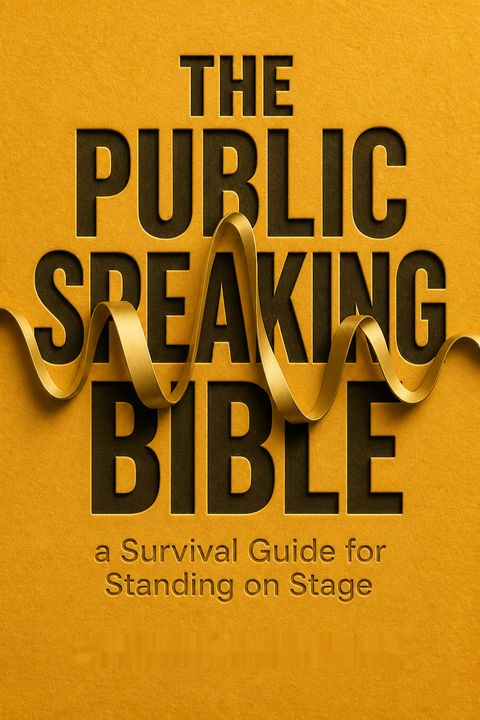 The Public Speaking Bible; a Survival Guide for Standing on Stage by Marcus Alexander