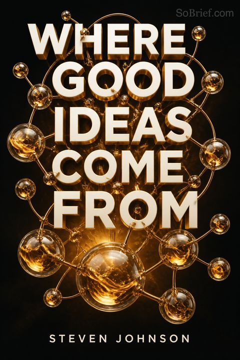 Where Good Ideas Come From