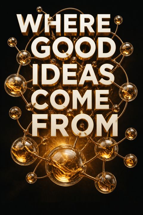 Where Good Ideas Come From by Steven Johnson