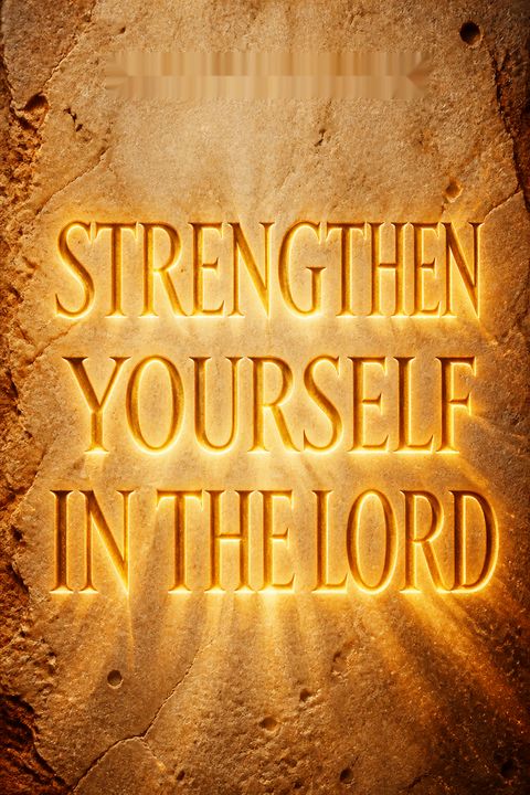 Strengthen Yourself in the Lord by Bill Johnson