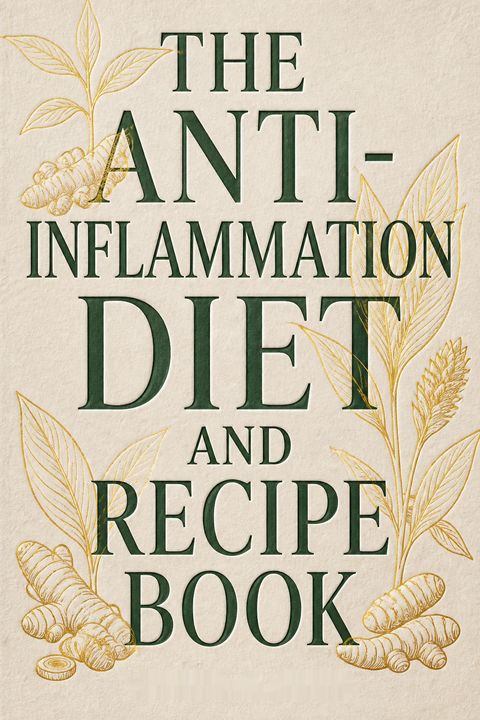 The Anti-Inflammation Diet and Recipe Book by Jessica K. Black