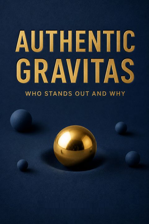Authentic Gravitas by Rebecca Newton