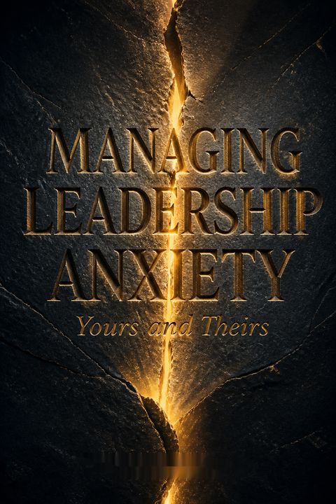 Managing Leadership Anxiety by Steve Cuss