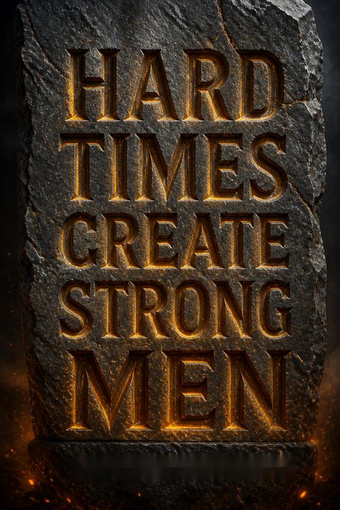 Hard Times Create Strong Men by Stefan Aarnio