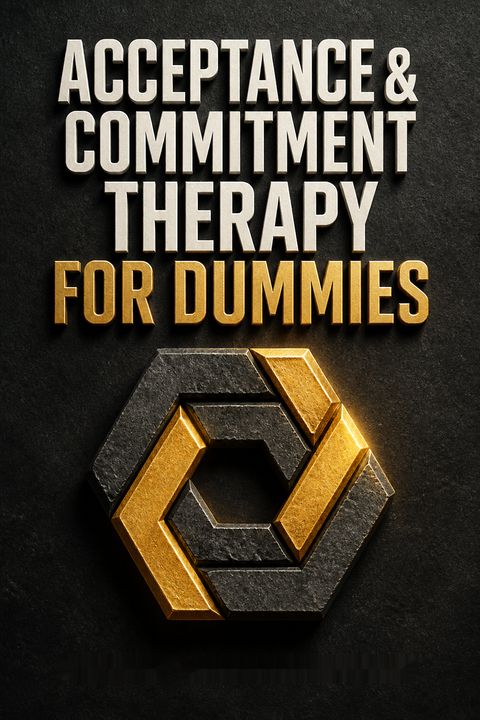 Acceptance and Commitment Therapy For Dummies by Freddy Jackson Brown